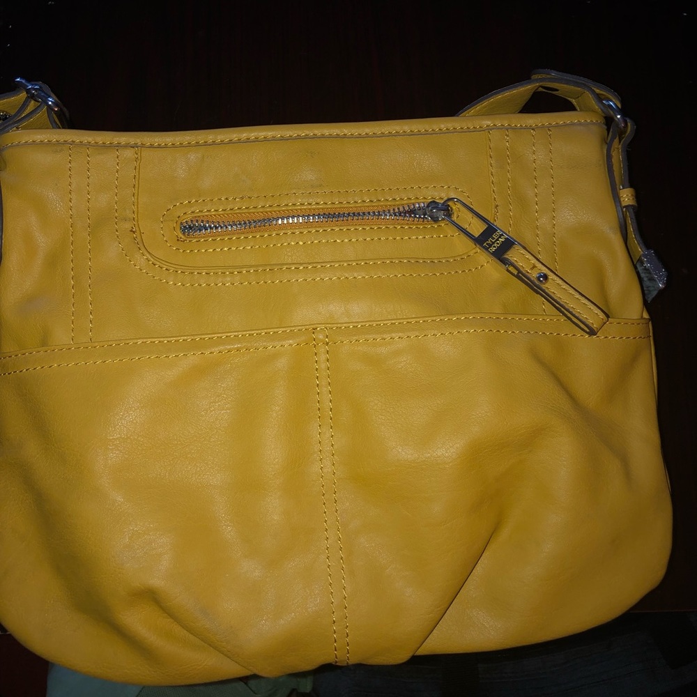 Yellow Crossbody